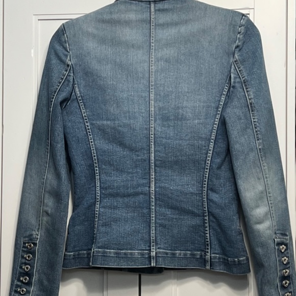 D&G Denim Stretch Jacket - Picture 2 of 2